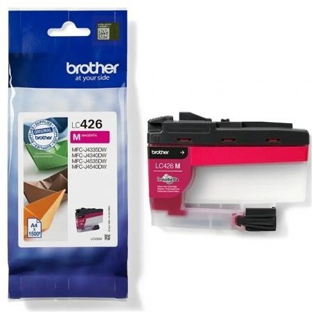 Cartucho de Tinta Original Brother LC426M- Magenta