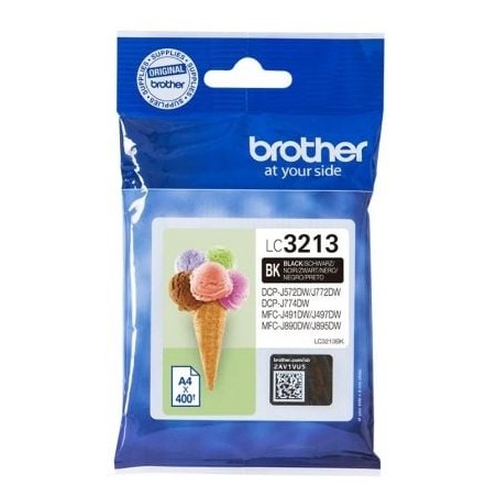 Cartucho de Tinta Original Brother LC-3213- Negro