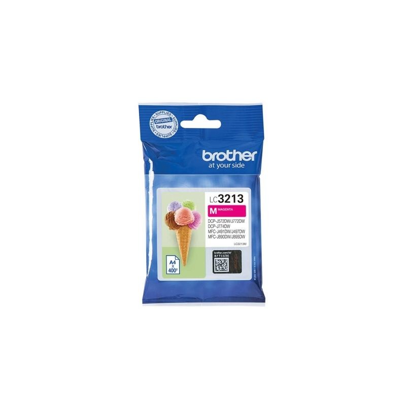 Cartucho de Tinta Original Brother LC-3213M- Magenta