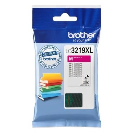 Cartucho de Tinta Original Brother LC-3219M XL Alta Capacidad- Magenta