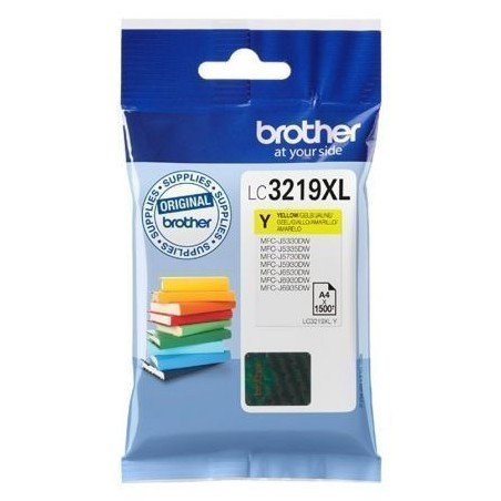 Cartucho de Tinta Original Brother LC-3219Y XL Alta Capacidad- Amarillo