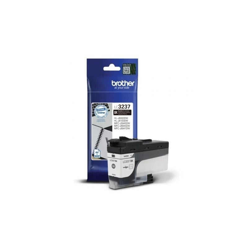 Cartucho de Tinta Original Brother LC-3237BK- Negro