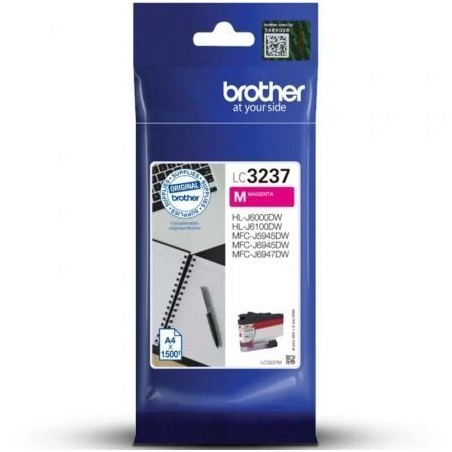 Cartucho de Tinta Original Brother LC-3237M- Magenta