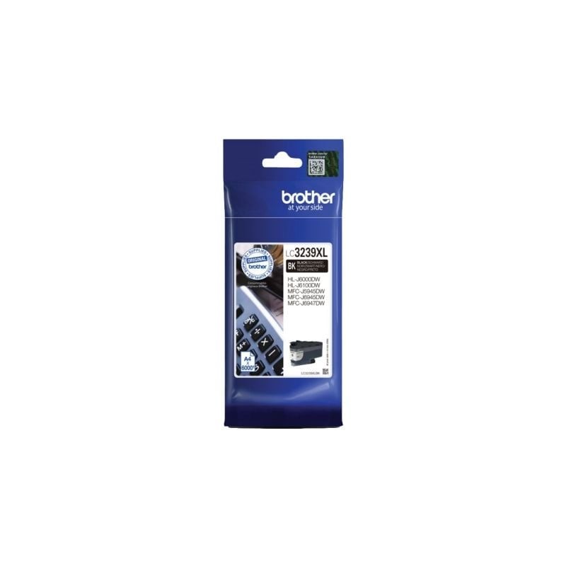 Cartucho de Tinta Original Brother LC-3239 XL Alta Capacidad- Negro