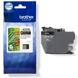 Cartucho de Tinta Original Brother LC-422 XL Alta Capacidad- Negro