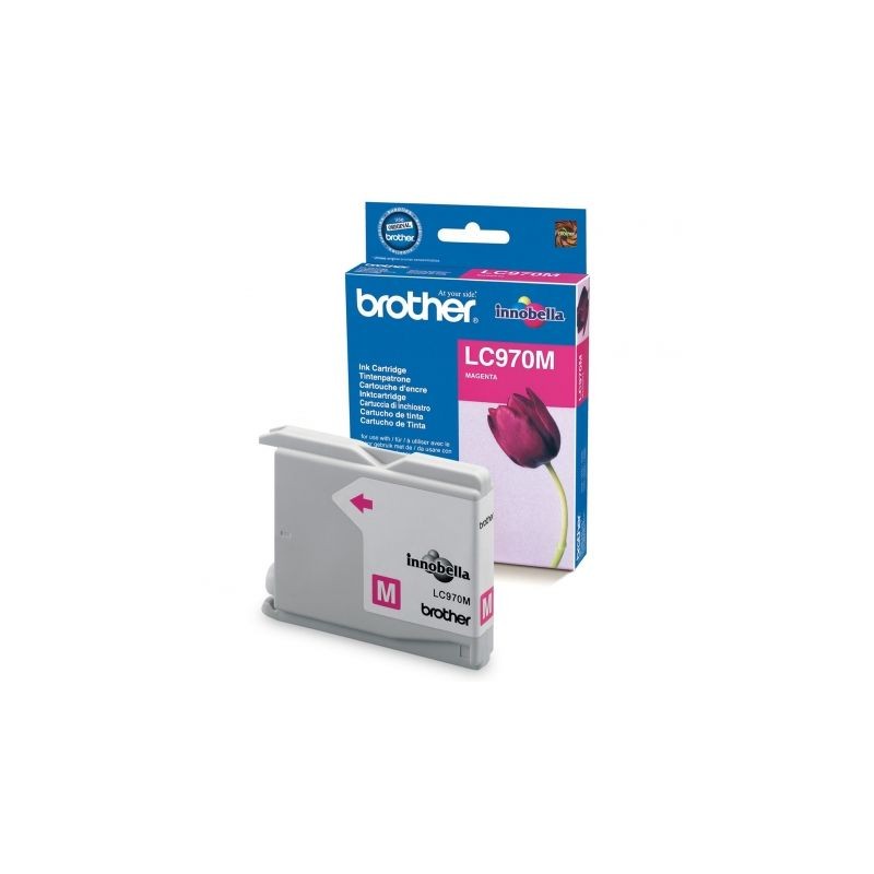 Cartucho de Tinta Original Brother LC-970M- Magenta