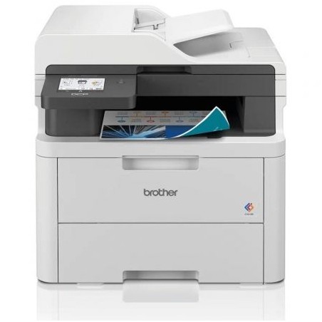 Multifunción Láser Color Brother DCP-L3560CDW WiFi- Dúplex- Blanca