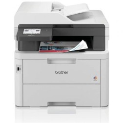 Multifunción Láser Color Brother MFC-L3760CDW WiFi- Fax- Dúplex- Negra