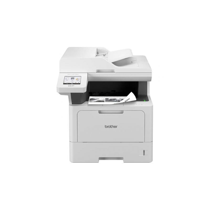 Multifunción Láser Monocromo Brother MFC-L5710DN Fax- Dúplex- Blanca