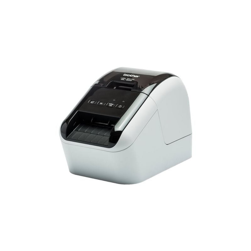 Impresora de Etiquetas Brother QL-800- Térmica- Ancho etiqueta 62mm- USB- Blanca y Negra