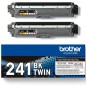 Tóner Original Brother TN241BKTWIN Multipack- 2x Negro