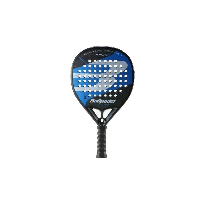 Pala de Pádel Bullpadel Hack 03 CTR 2023- Azul y Negra