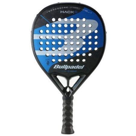 Pala de Pádel Bullpadel Hack 03 CTR 2023- Azul y Negra