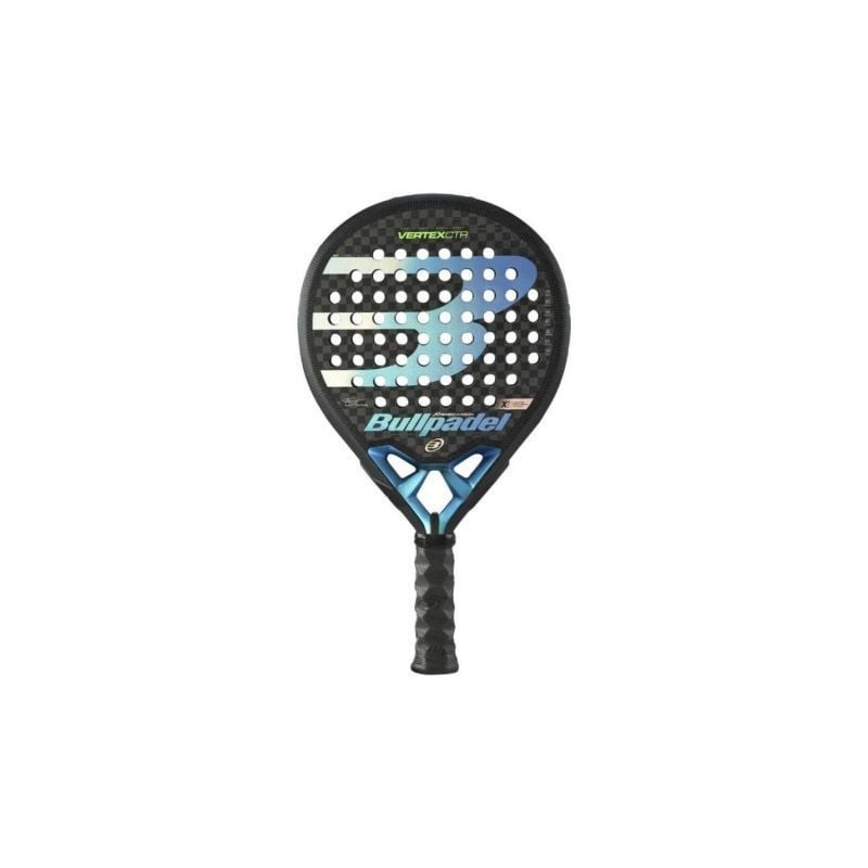 Pala de Pádel Bullpadel Vertex 02 Control Proline 2020 (Fede Chingotto)- Azul y Negra