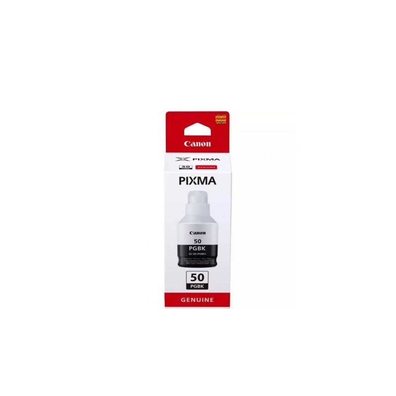 Botella de Tinta Original Canon GI-50- Negro