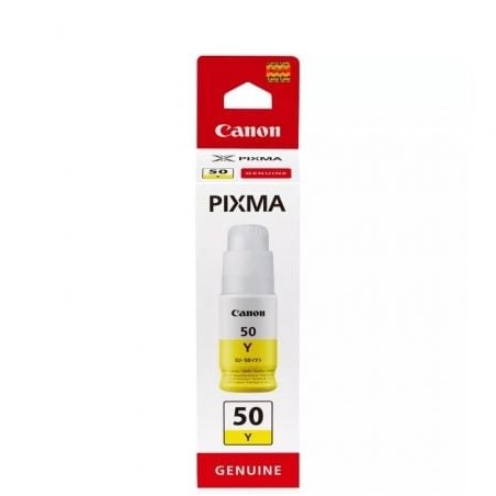 Botella de Tinta Original Canon GI-50- Amarillo