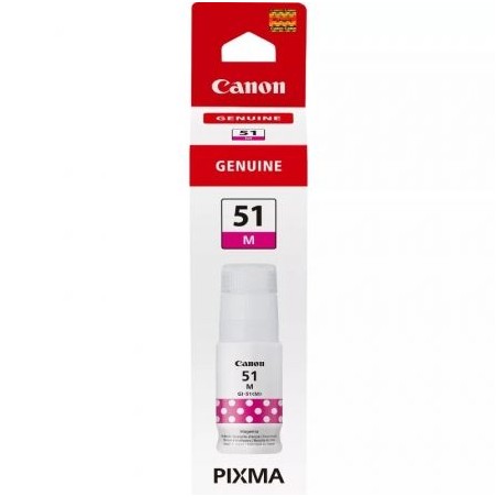 Botella de Tinta Original Canon GI-51- Magenta