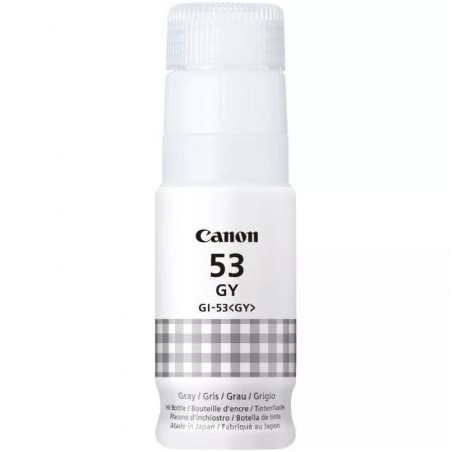 Botella de Tinta Original Canon GI-53- Gris