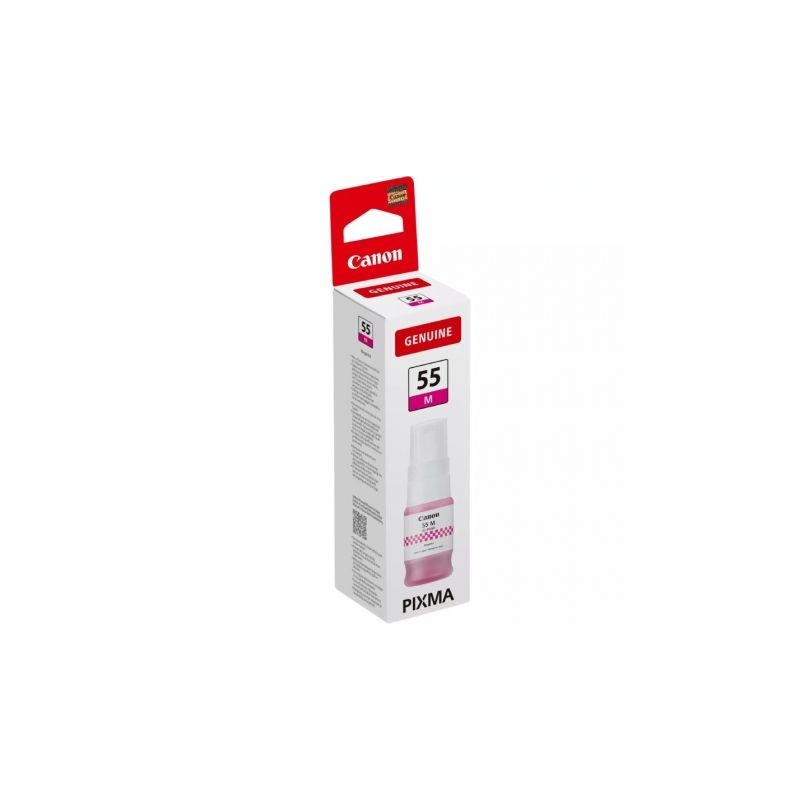 Botella de Tinta Original Canon GI-55- Magenta