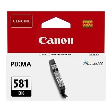 Cartucho de Tinta Original Canon CLI-581BK- Negro