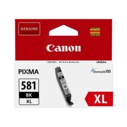 Cartucho de Tinta Original Canon CLI-581BKXL Alta Capacidad- Negro