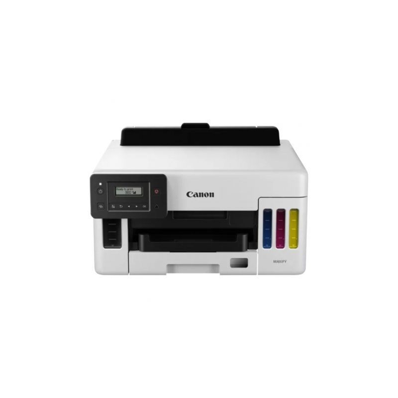 Impresora Recargable Canon MAXIFY GX5050 MegaTank WiFi- Dúplex- Blanca