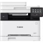 Multifunción Láser Color Canon i-SENSYS MF657CDW WiFi- Fax- Dúplex- Blanca