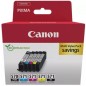 Cartucho de Tinta Original Canon PGI-570 + CLI-571 Multipack- Cian- Magenta- Amarillo- Negro