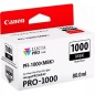 Cartucho de Tinta Original Canon PFI-1000MBK- Negro Mate