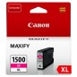 Cartucho de Tinta Original Canon PGI-1500XL Alta Capacidad- Magenta