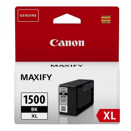 Cartucho de Tinta Original Canon PGI-1500XL Alta Capacidad- Negro