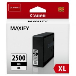 Cartucho de Tinta Original Canon PGI-2500XL Alta Capacidad- Negro