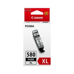 Cartucho de Tinta Original Canon PGI-580PGBKXL Alta Capacidad- Negro