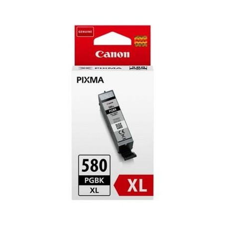 Cartucho de Tinta Original Canon PGI-580PGBKXL Alta Capacidad- Negro