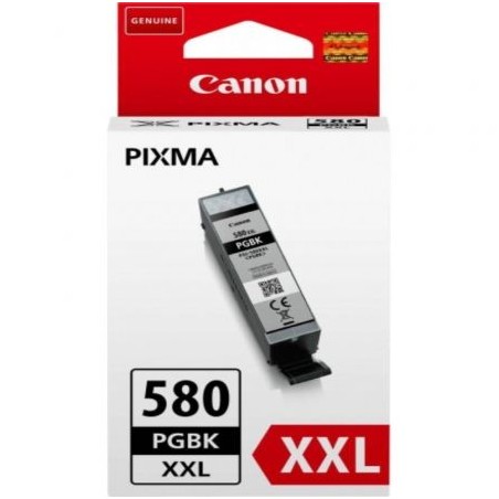 Cartucho de Tinta Original Canon PGI-580PGBKXXL Alta Capacidad- Negro