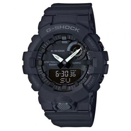 Reloj Analógico y Digital Casio G-Shock G-Squad GBA-800-1AER- 54mm- Negro