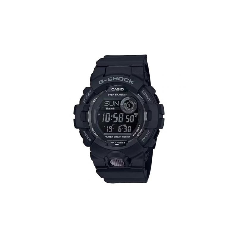 Reloj Digital Casio G-Shock G-Squad GBD-800-1BER- 54mm- Negro