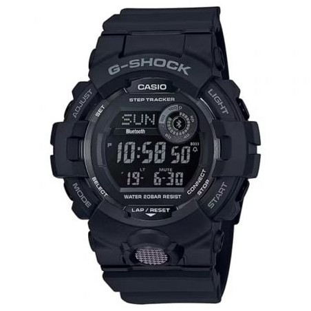 Reloj Digital Casio G-Shock G-Squad GBD-800-1BER- 54mm- Negro