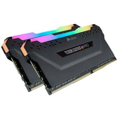 Memoria RAM Corsair Vengeance RGB Pro 2 x 8GB- DDR4- 3200MHz- 1-35V- CL16- DIMM