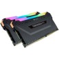 Memoria RAM Corsair Vengeance RGB Pro 2 x 8GB- DDR4- 3200MHz- 1-35V- CL16- DIMM