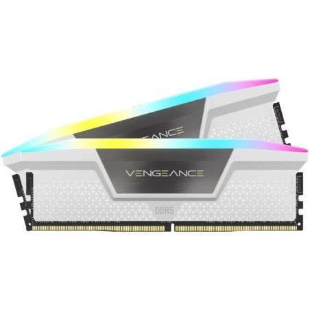 Memoria RAM Corsair Vengeance RGB 2 x 16GB- DDR5- 6000MHz- 1-35V- CL36- DIMM