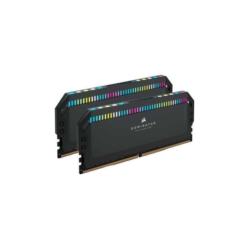 Memoria RAM Corsair Dominator Platinum RGB 2 x 16GB- DDR5- 5200MHz- 1-25V- CL40- DIMM