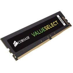 Memoria RAM Corsair ValueSelect 8GB- DDR4- 2400MHz- 1-2V- CL16- DIMM