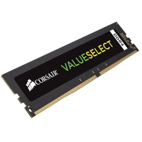 Memoria RAM Corsair ValueSelect 8GB- DDR4- 2400MHz- 1-2V- CL16- DIMM