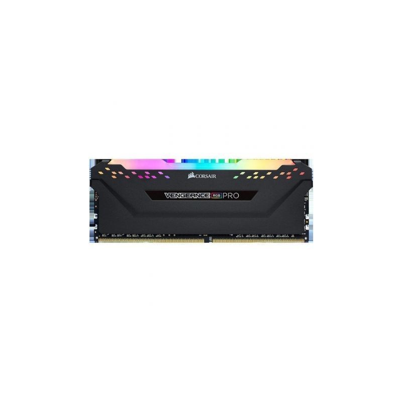 Memoria RAM Corsair Vengeance RGB Pro 8GB- DDR4- 3200MHz- 1-2V- CL16- DIMM