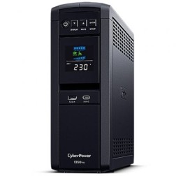 SAI Línea Interactiva Cyberpower CP1350EPFCLCD- 1350VA-810W- 6 Salidas- Formato Torre