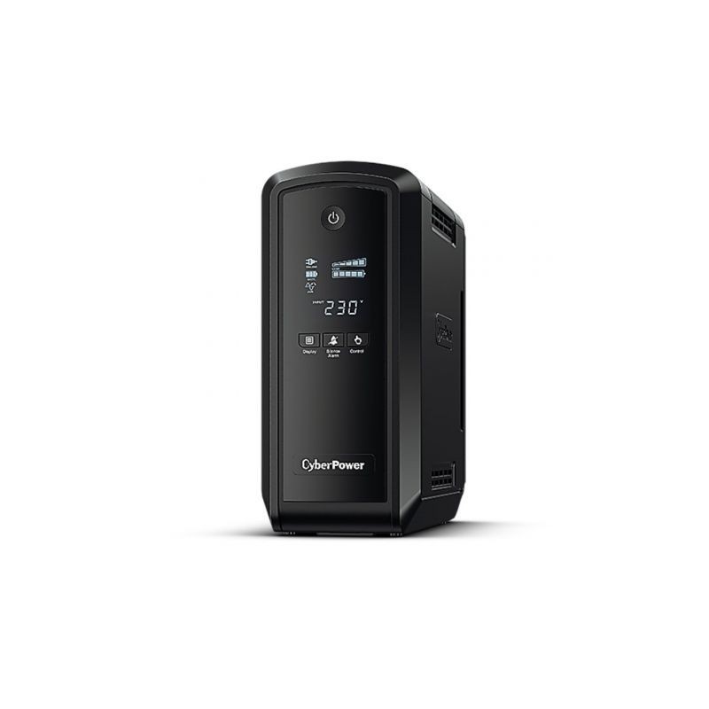 SAI Línea Interactiva Cyberpower CP900EPFCLCD- 900VA-540W- 6 Salidas- Formato Torre