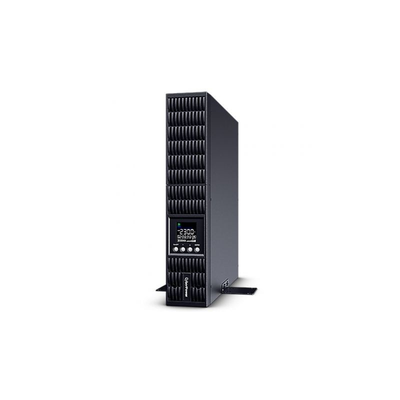 SAI Línea Interactiva Cyberpower PR2200ERT2U- 2200VA-2200W- 8 Salidas- Formato Torre-Rack