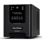 SAI Línea Interactiva Cyberpower PR750ELCD- 750VA-675W- 6 Salidas- Formato Torre