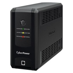 SAI Línea Interactiva Cyberpower UT850EG- 850VA-425W- 3 Salidas- Formato Torre